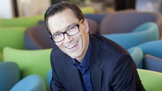 Petter Merok er direktør for sky- og bedrifsmarkedet i Microsoft. Foto: Studio Vest/Microsoft Norge