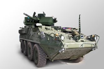 Den første prototypen av den oppgraderte Stryker-vogna. Foto: PEO GCS