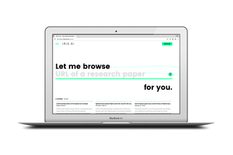 Iris leser artikkelen, trekker ut og organiserer hovedkonseptene fra artikkelen og henter de mest relevante artiklene i verden tilbake til deg.