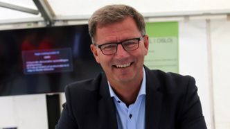 Finansbyråd Robert Steen i Oslo kommune tror ikke offentlig sektor har vært på ballen tidlig nok når det kommer til digitalisering. Her er Steen fotografert under et tidligere arrangement. Foto: Harald Brombach