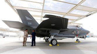 Et av de norske F-35-flyene på Luke AFB i Arizona. Foto: Forsvaret