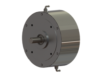 Konfigurasjonen tillater kompakt utforming av motoren. Foto: Ciped