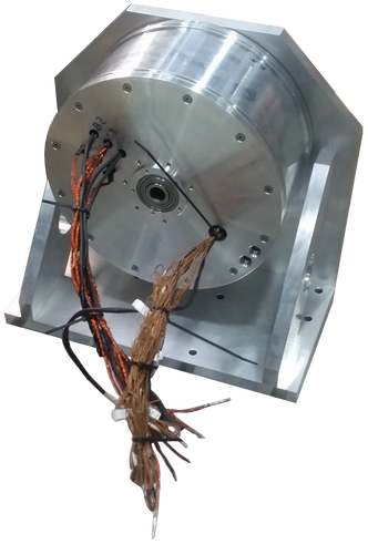 Prototype av den nye motoren. Foto: Ciped