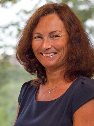 Mari Ann Hornnes er administrerende direktør i Sykehuspartner. Foto: Cicilie Hennig-Till
