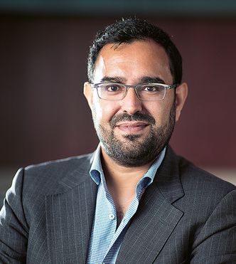 Azeem Azhar, VP Venture & Foresight i Schibsted Media Group. Foto: Schibsted Media Group