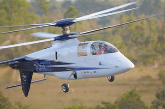 Sikorsky X2 har nå parkert for godt - på museum. Foto: C. David LaBianca