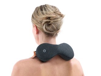 Knar nakken: Expein har også konstruert et apparat for å massere nakke og skuldre. Foto: Expain