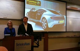 Tingvoll ledet teamet til toppkarakter under innovasjonsproduktet på Berkeley.