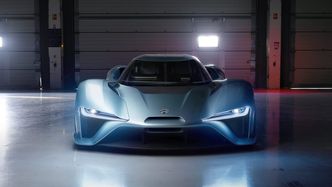 NextEV NIO EP9 er en elektrisk superbil. Foto: NextEV