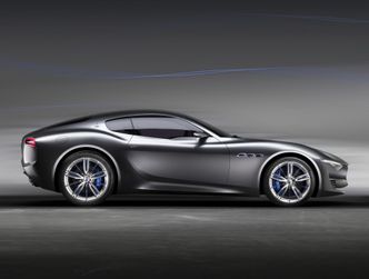 Maseratis konseptbil Alfieri. (Foto: Maserati).