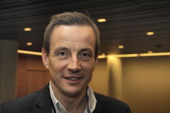 Fjord1 vil være med på hydroegenferge-kappløpet, lover André Høyseth, konstituert adm. dir. i Fjord1. Foto: Tore Stensvold