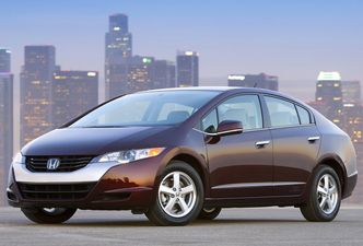 Honda FCX Clarity fra 2008. Bilde: Honda
