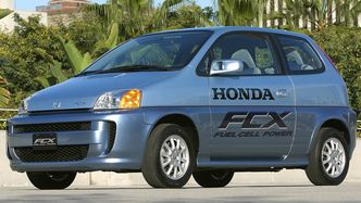 Honda FCX fra 2002. Bilde: Honda