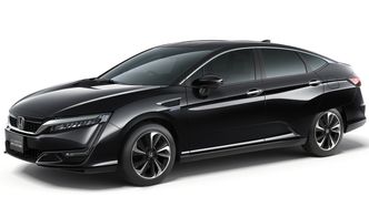 Hondas brenselcellebil Clarity. Foto: Honda
