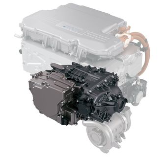 Brenselcelle og elmotor. Foto: Honda