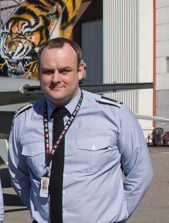 Per Inge Rønsberg, leder for F-16-prosjektgruppe i Forsvarsmateriell. Foto: Per Erlien Dalløkken