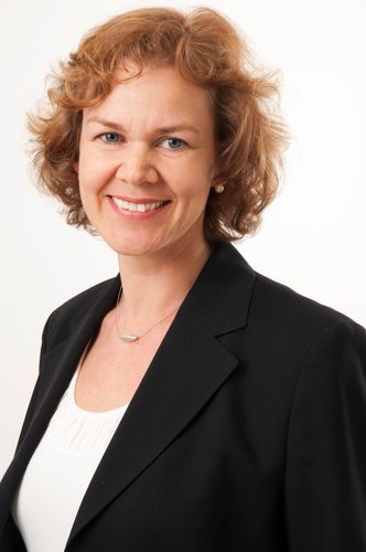 Pressekontakt Sofie Bruun i kollektivselskapet Ruter. Foto: Ruter