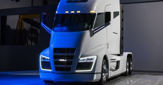 Nikola One skal være på veien om i underkant av fire år. Foto: Nikola Motor Company
