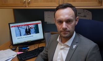 Mappa mi: Blant forslagene SVs Torgeir Fylkenes kom med onsdag var å gi alle en innsynsrett og mulighet til å se hvilke data det offentlige samler om oss. Foto: Marius Jørgenrud