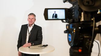 Bjørn Høivik i Atea jobber i tillegg til Atea Klubb og KlubbKontor med LiveArea, en streamingtjeneste for idretten.