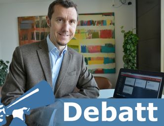 Thomas Mathisen, direktør for Digipost i Posten Norge. Foto: Posten Norge