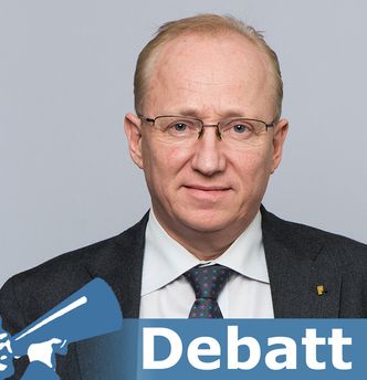 Statssekretær Gjermund Hagesæter (Frp). Foto: Olav Heggø, Fotovisjon