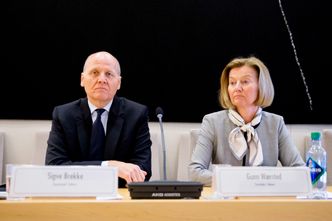 Konsernsjef i Telenor Sigve Brekke og styreleder i Telenor Gunn Wærsted. (Arkivfoto). Foto: Håkon Mosvold Larsen / NTB scanpix