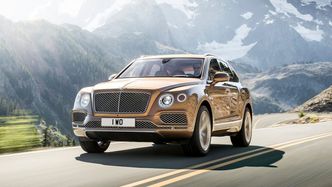 Bentley Bentayga. Foto: Bentley