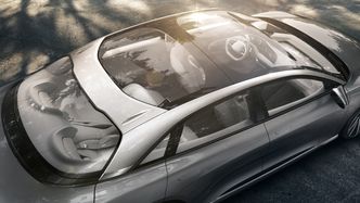 Innvendig størrelse som en stor sedan, men med et fotavtrykk som en mellomklassebil, er Lucids beskrivelse. Bilde: Lucid Motors