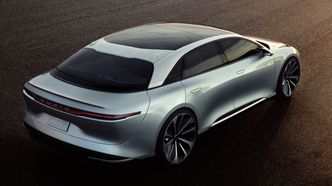 På papiret kan Lucid Air om to år tilby størst batteri og rekkevidde. Bilde: Lucid Motors