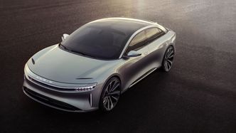 Det koster 25.500 dollar å reservere en av de 255 første bilene fra produksjonslinja. Bilde: Lucid Motors