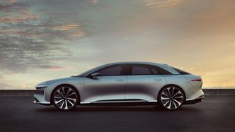Lucid Air kan tidligst leveres i 2019. Foto: Lucid Motors