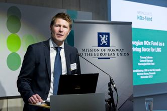 Daglig leder i NOx-fondet, Tommy Johnsen. Foto: Creative Commons/Juha ROININEN / EUP-IMAGES