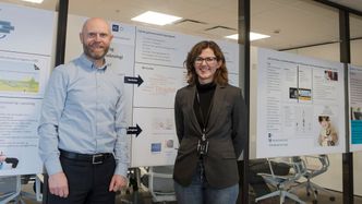 Formidabel jobb: Divisjonsdirektør for strategi Roar Olsen og divisjonsdirektør for styring og standardisering i, Inga Nordberg leder to sentrale divisjoner i det nye direktoratet for e-helse. Deres jobb er å få helse-Norge digitalisert så fort som mulig og helst uten at budsjettene løper løpsk.