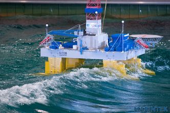 COSL gjennomførte modelltester hos Marintek (Sintef Ocean) for å finne årsak til dødsulykken i romjula 2015 og tiltak for å hindre nye. Foto: COSL