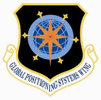 Den offisielle logoen til Navstar GPS.