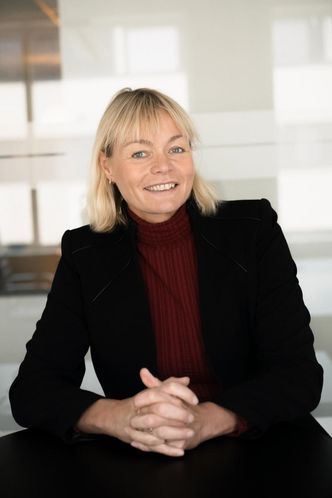 Grethe Viksaas har jobbet i Basefarm i over 16 år. I mai slutten hun i jobben som konsernsjef. Foto: Basefarm