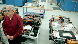 Douglas Drauch, sjefingeniør på GMs «structural development labs». Foto: Per Erlien Dalløkken