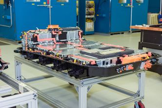 Batteripakken til Opel Ampera-e lages av LG Chem i Korea. Foto: Santa Fabio