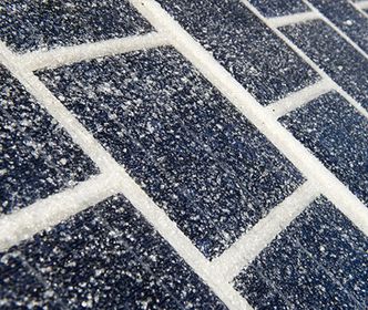 Wattway-overflaten. Foto: Colas