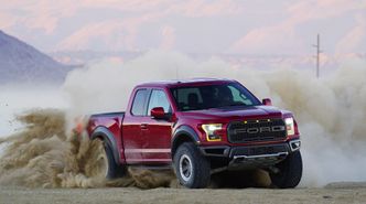Fords pickup F150 skal komme i elektrifisert utgave. Foto: Ford