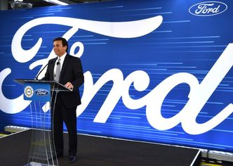 Ford-direktør Mark Fields. Foto: Ford Motor Company