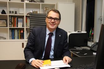 Svein Richard Brandtzæg begynte som sommervikar i Hydro i 1979 og jobbet seg opp til han i 2009 ble utnevnt til konsernsjef. Foto: Tore Stensvold