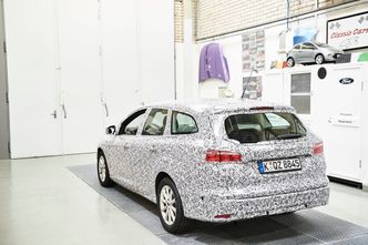 Ford Focus med med 3D-Brick-design. Foto: Ford of Europe