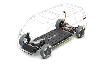 Buzz er basert på Volkswagens MEB-plattform. Foto: Volkswagen