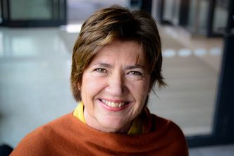 Kommunikasjonsdirektør Sissel Faller i Vegdirektoratet. Foto: Statens vegvesen