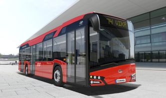 Unibuss Solaris Linje 74. Foto: Ruter