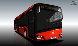 Norgesbuss Solaris Linje 60. Foto: Ruter