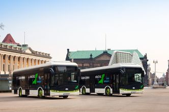 Både Unibus og Norgesbuss anskaffer to Solaris Urbino 12 electric, men med forskjellig batterikapasitet. Foto: Solaris
