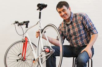 Jochum Kirsebom, gründer av og sjef for Reelight. Foto: Reelight